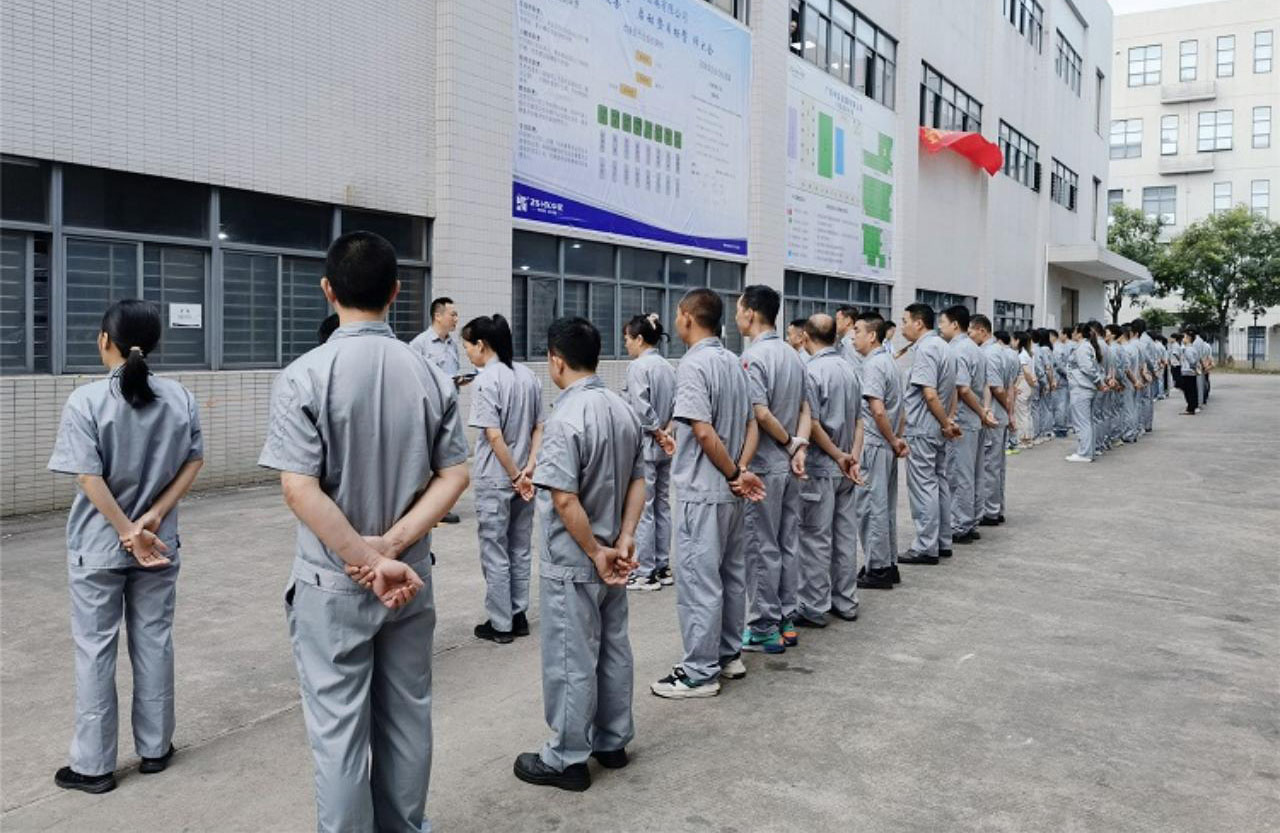 【我們的中實】精益生產(chǎn),實現(xiàn)更高效產(chǎn)品輸出及服務(wù)